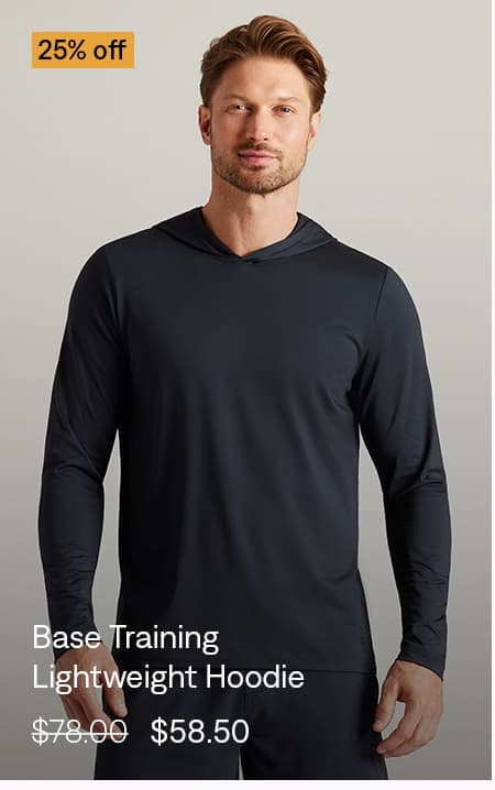 Base Training Lightweight Hoodie