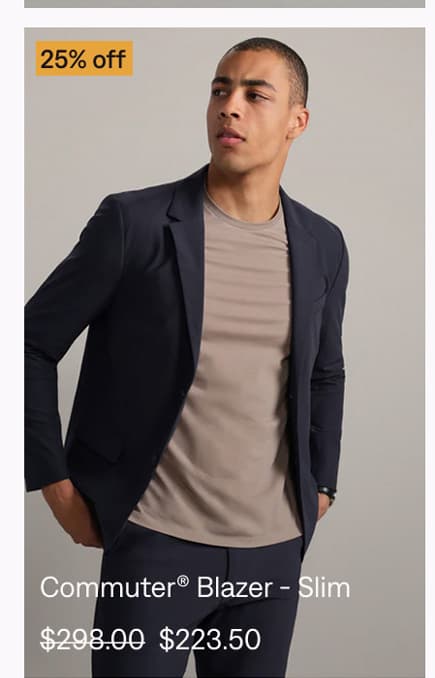 Commuter® Blazer - Slim