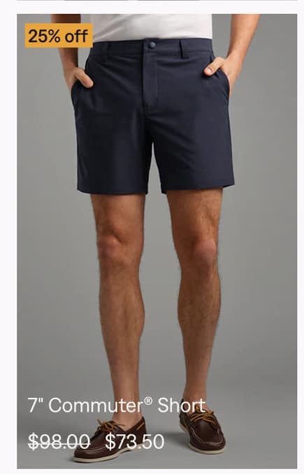 7" Commuter® Short