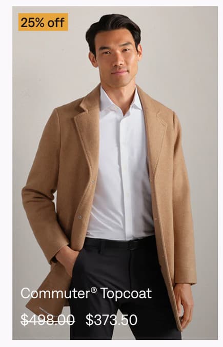 Commuter® Topcoat