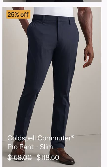 Coldspell Commuter® Pro Pant - Slim