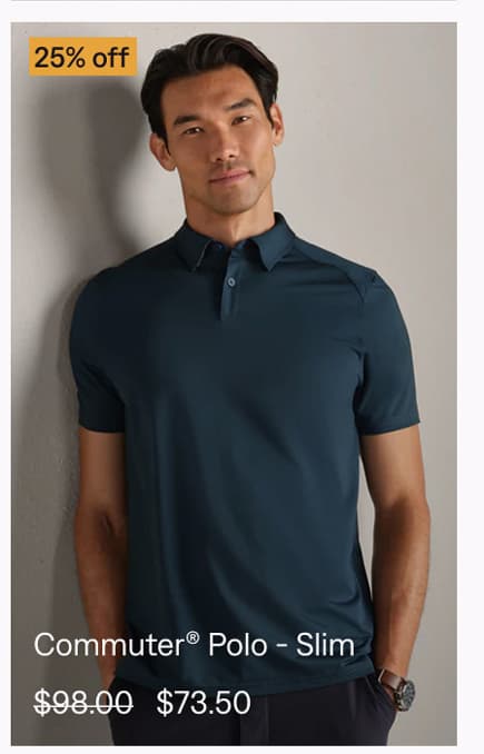 Commuter® Polo - Slim