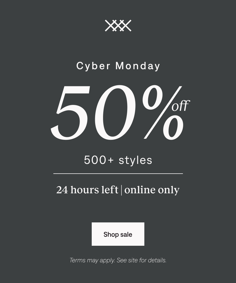 RHONE: Cyber Monday. 50% off 500+ styles. Shop now