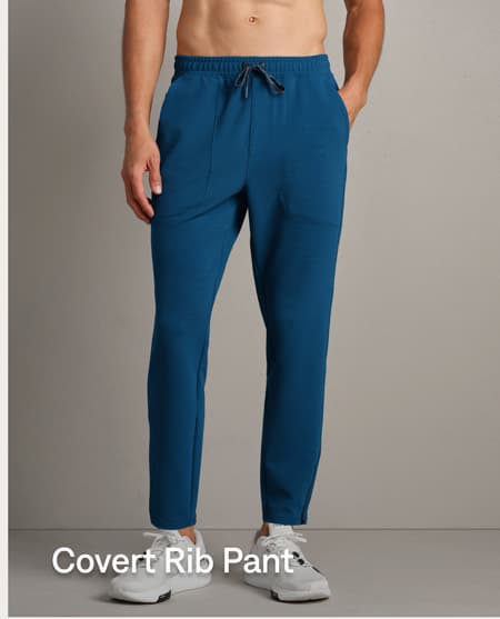 Covert Rib Pant