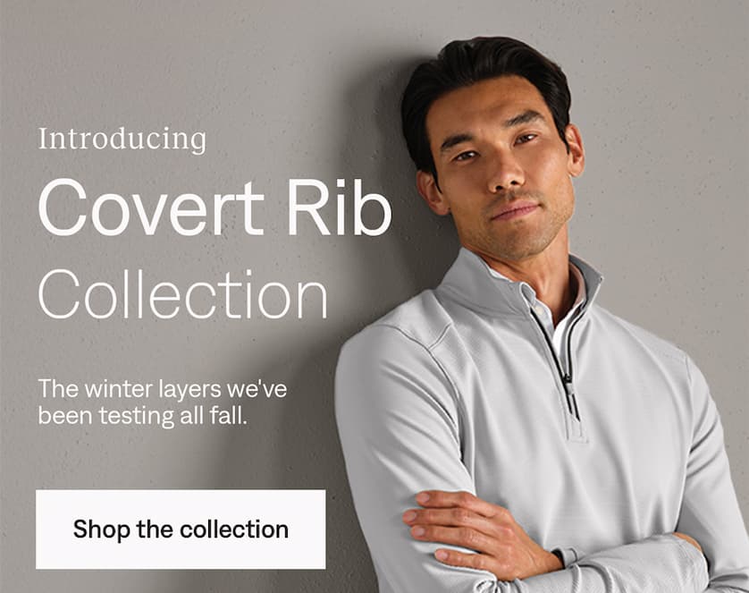 Introducing the Covert Rib Collection