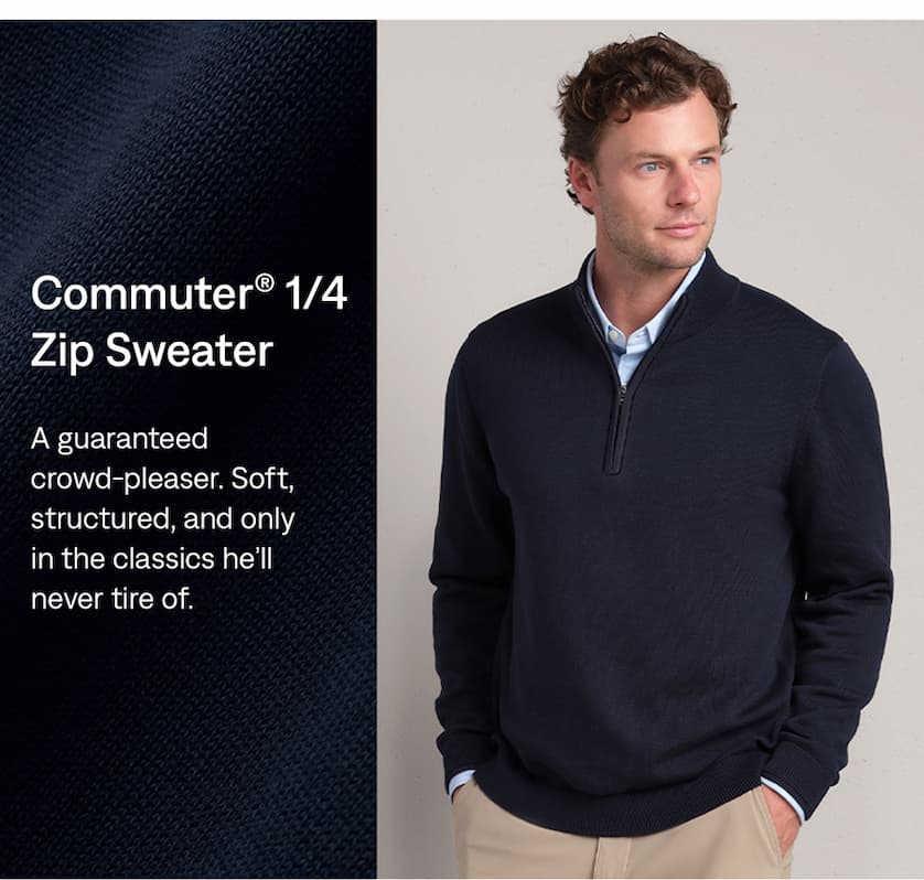 Commuter® 1/4 Zip Sweater