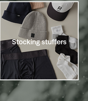 Stocking stuffers