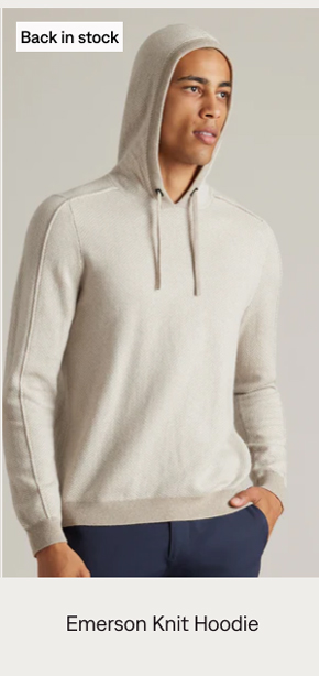 Emerson Knit Hoodie