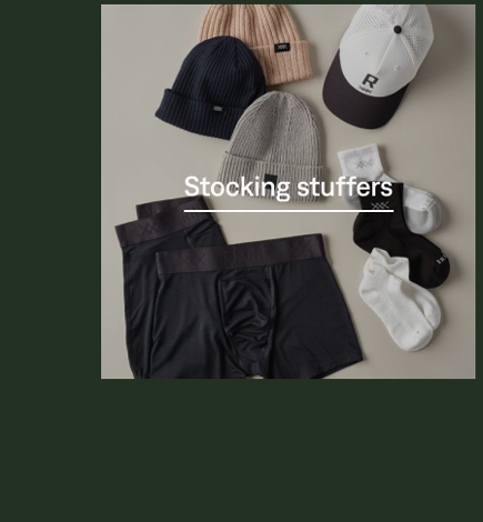 Stocking stuffers