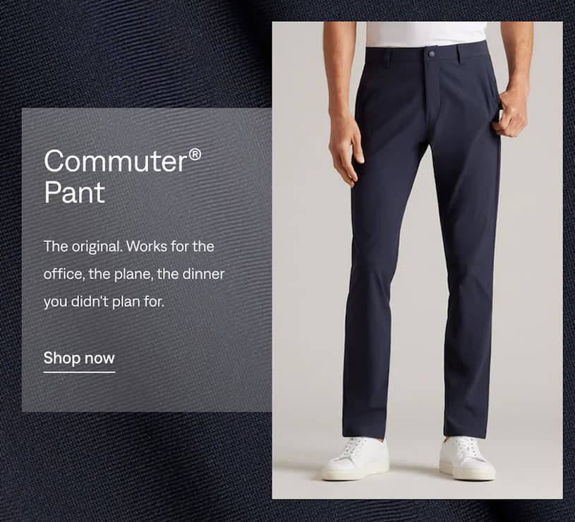 Commuter® Pant: Shop now