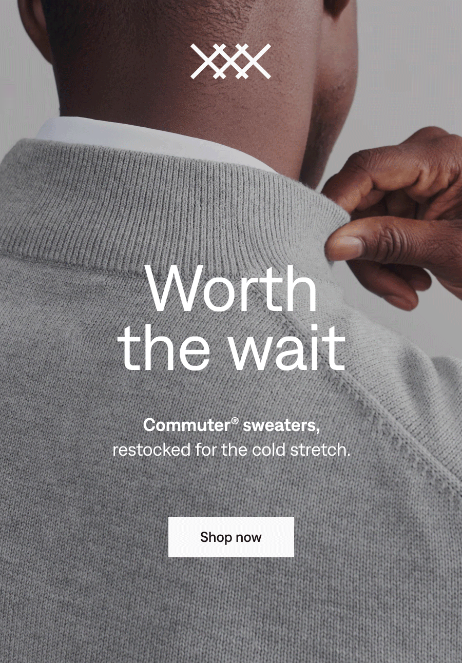 RHONE: Worth the wait. Shop the restock