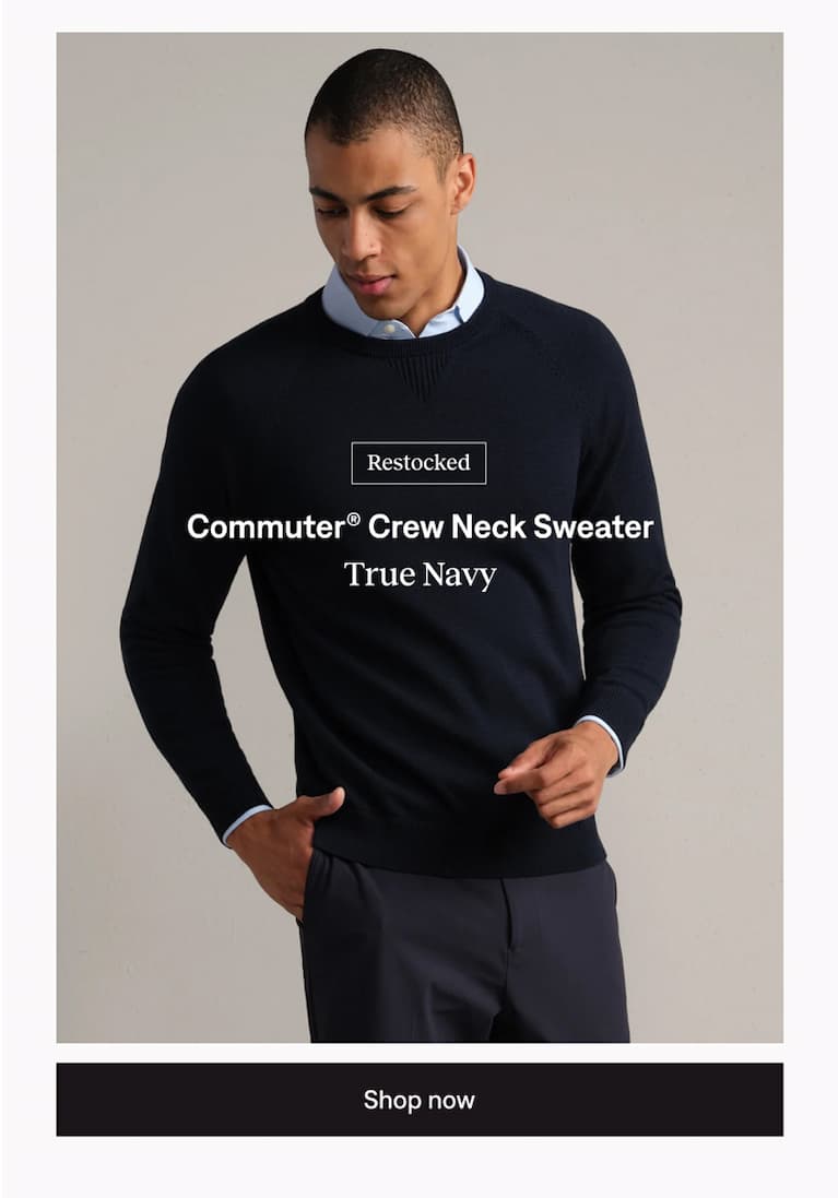 Commuter® Crew Neck Sweater: Shop now