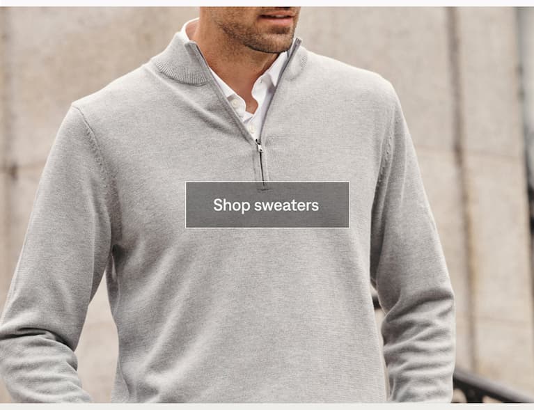 Shop sweaters