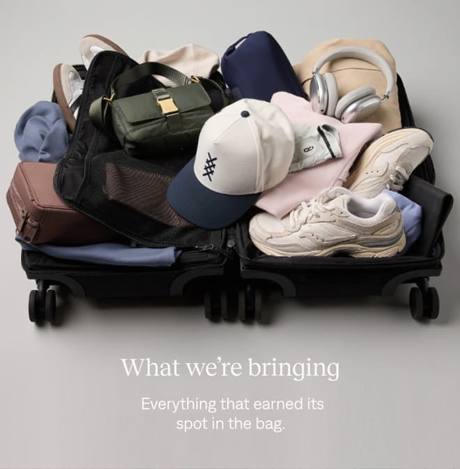 What we're bringing