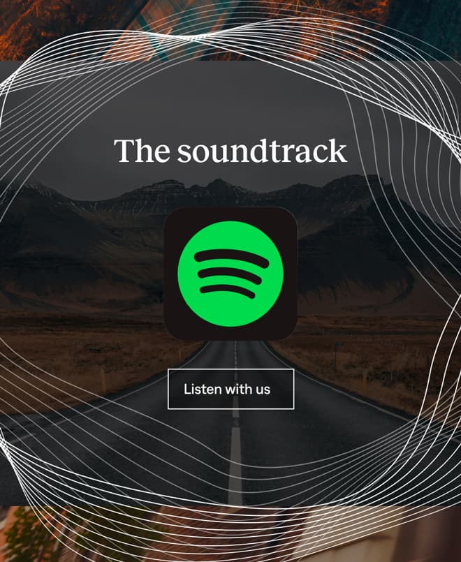The soundtrack: Listen with us