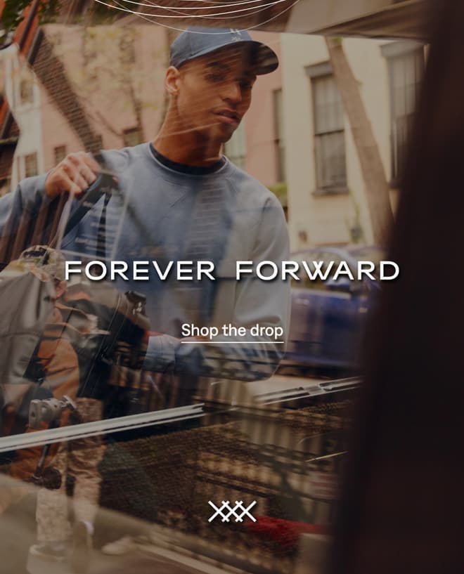 Forever Forward: Shop the drop