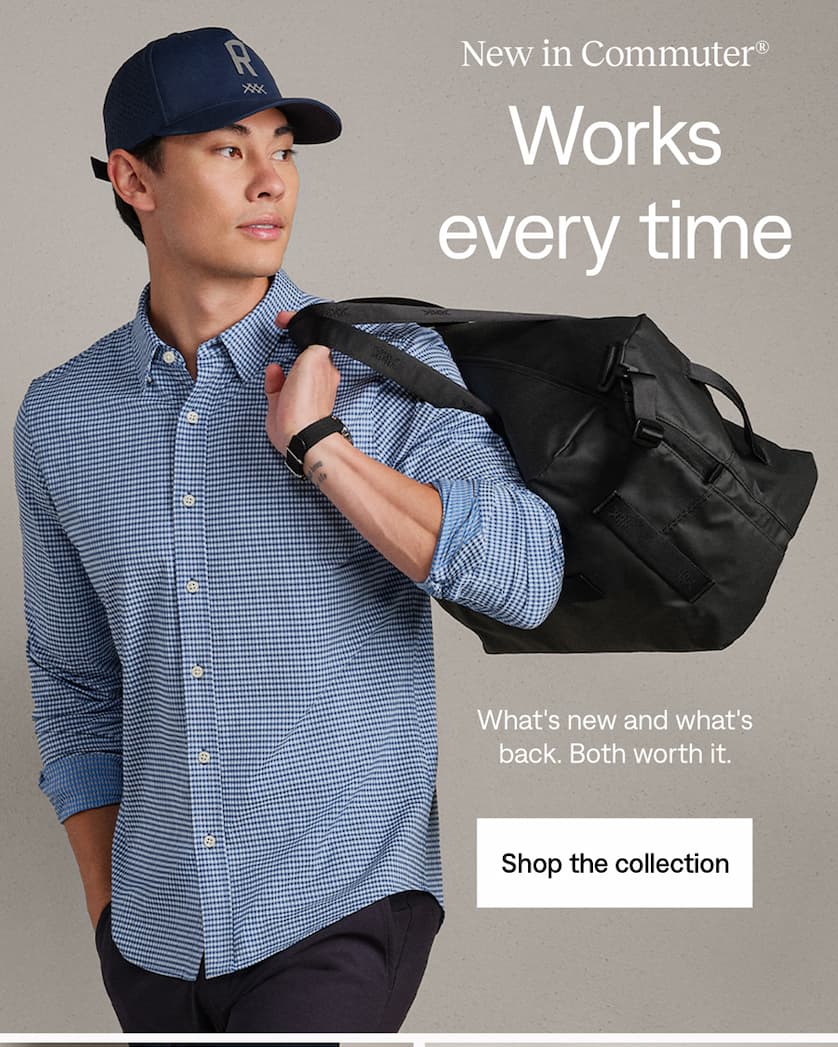 New in Commuter®: Shop the collection