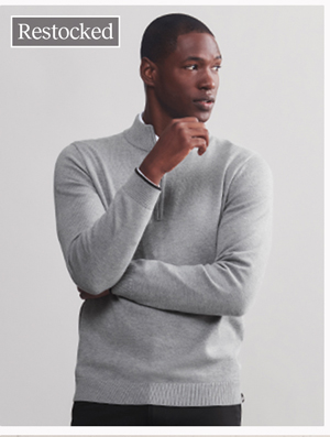 Commuter® 1/4 Zip Sweater