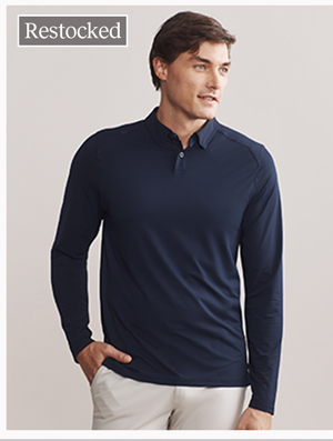 Commuter® Long Sleeve Polo
