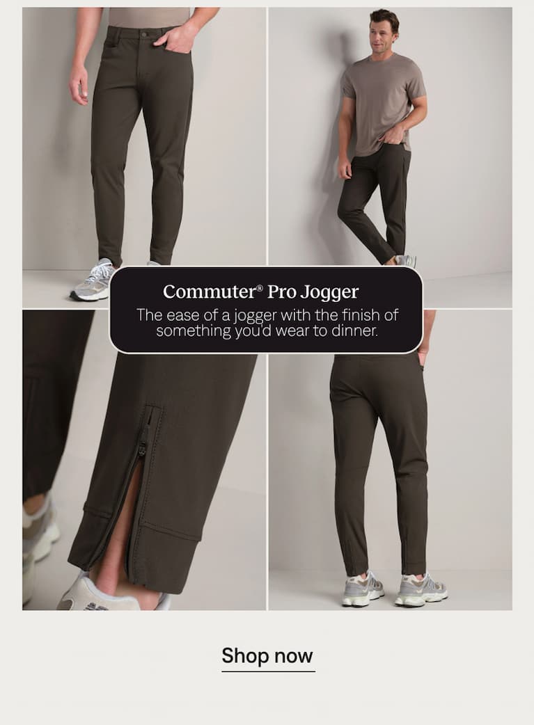 Commuter® Pro Jogger