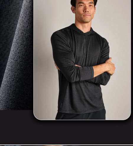 Invictus Training 1/4 Zip Hoodie