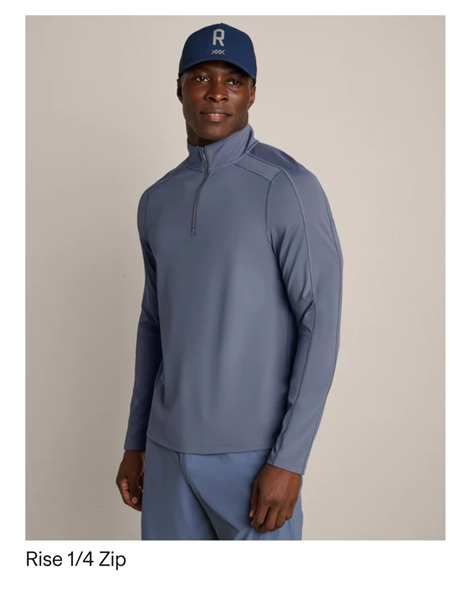 Rise 1/4 Zip