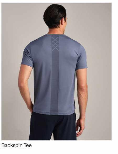 Backspin Tee