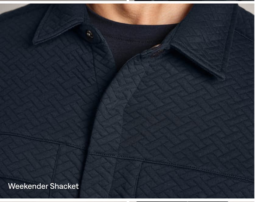 Weekender Shacket