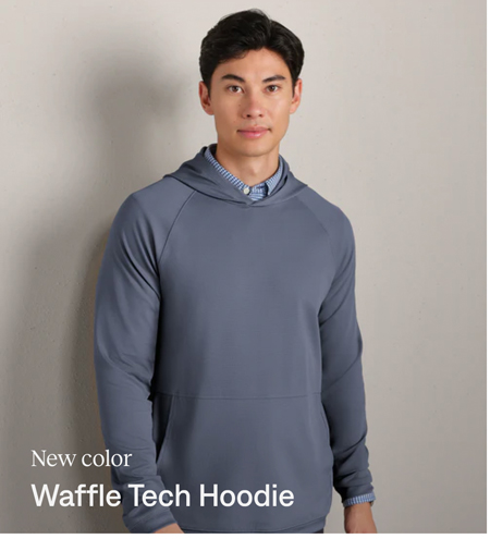 Waffle Tech Hoodie
