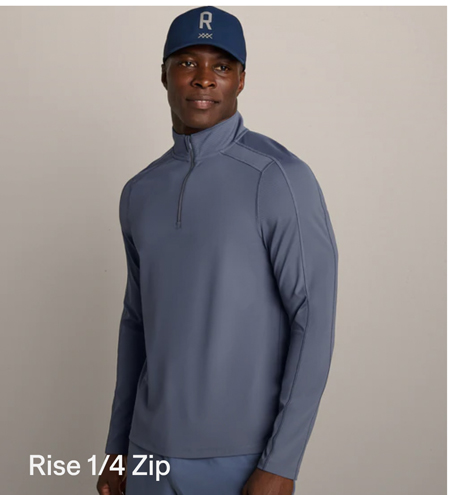 Rise 1/4 Zip