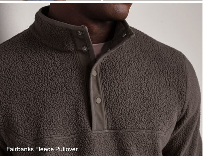 Fairbanks Fleece Pullover