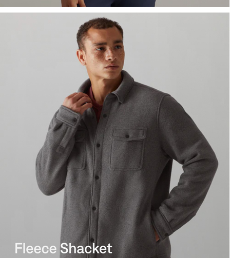 Fleece Shacket