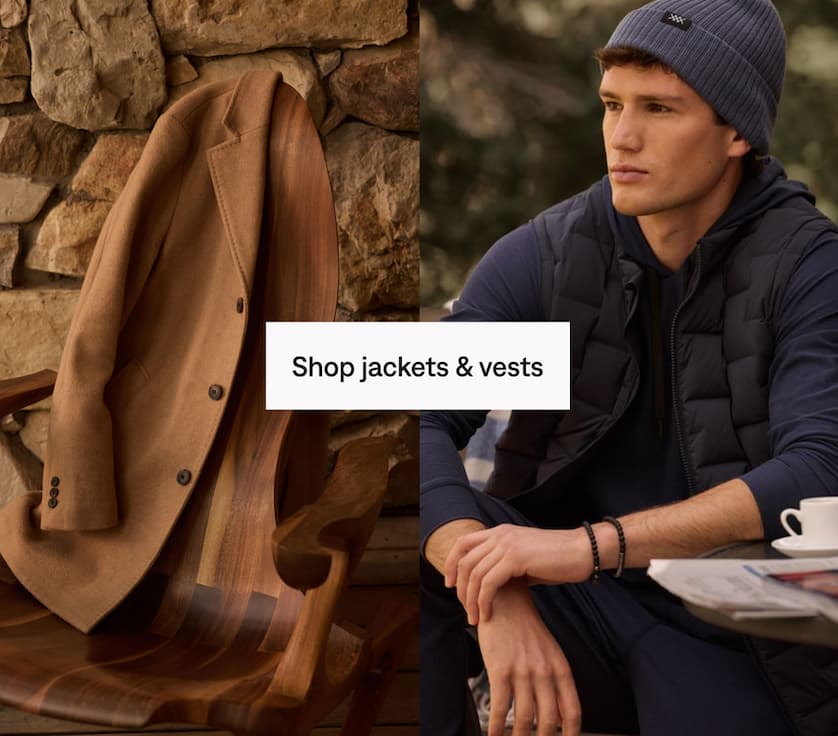 Shop jackets & vests
