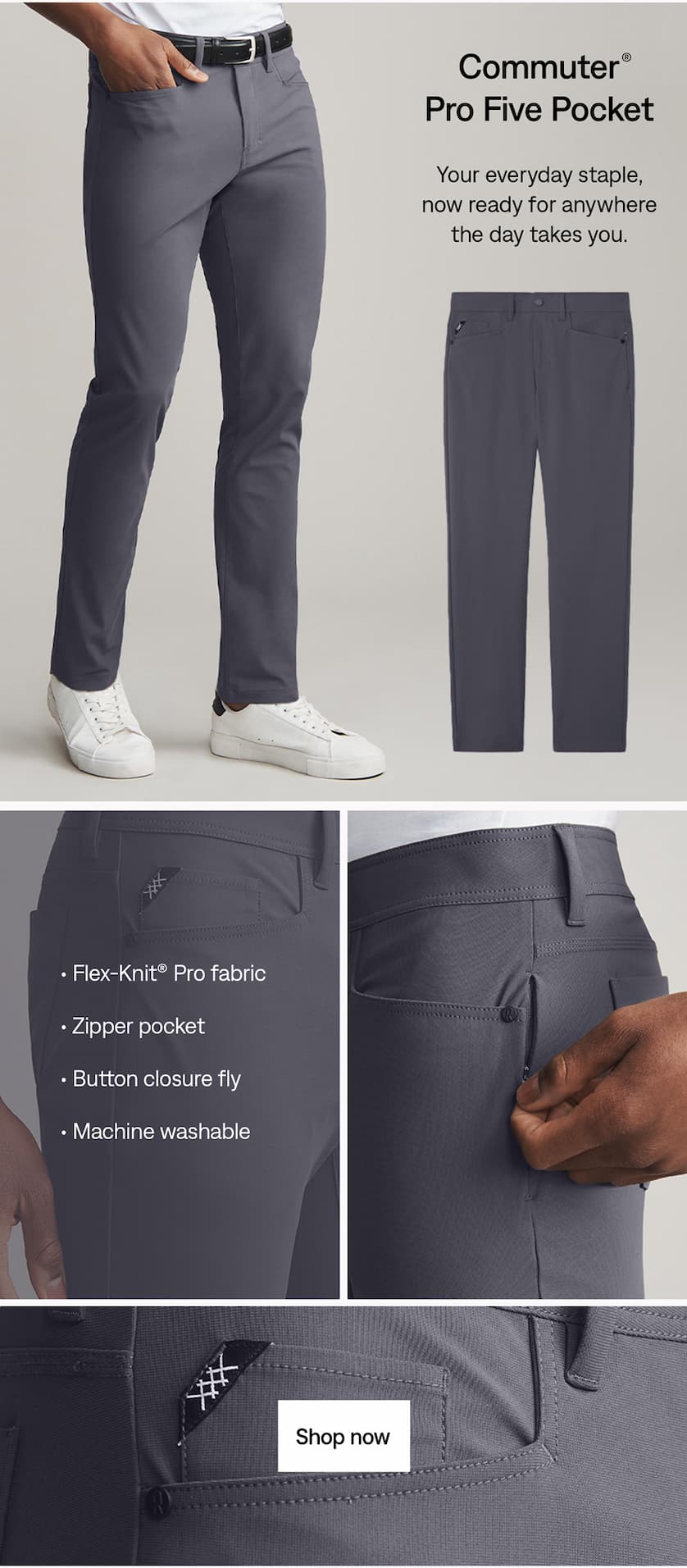 Commuter® Pro Five Pocket