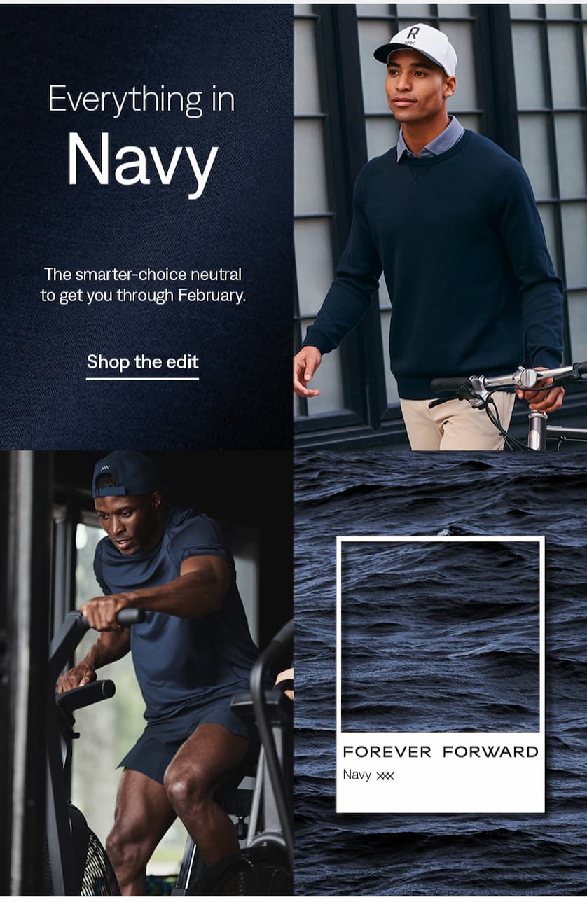 Everything in Navy: Shop the edit