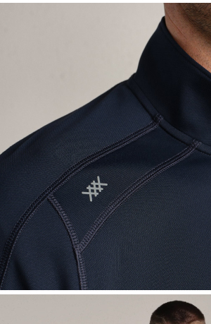 Rise 1/4 Zip