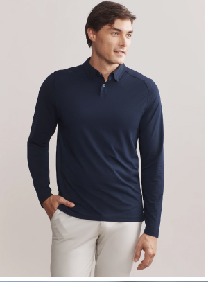 Commuter® Long Sleeve Polo