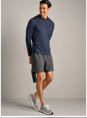 Invictus Training 1/4 Zip Hoodie