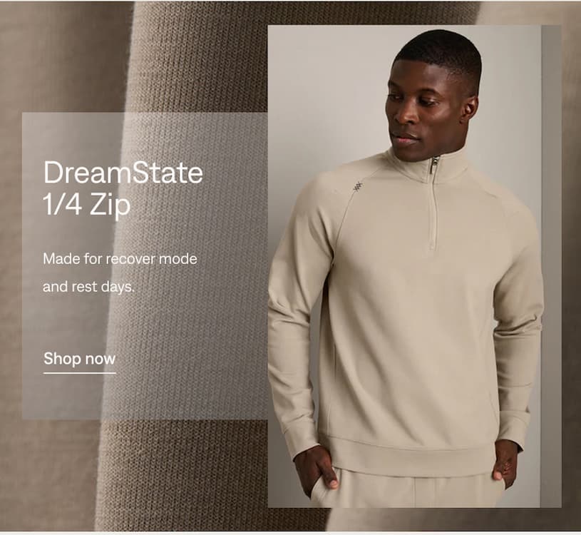 DreamState 1/4 Zip