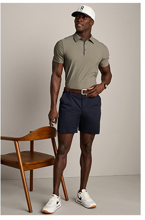 Approach Tech Polo