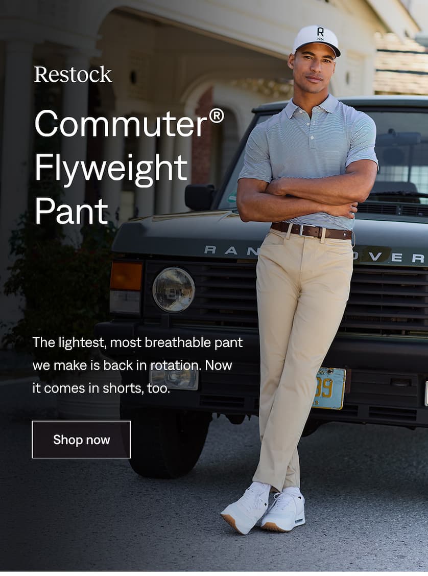 Restock: Commuter® Flyweight Pant