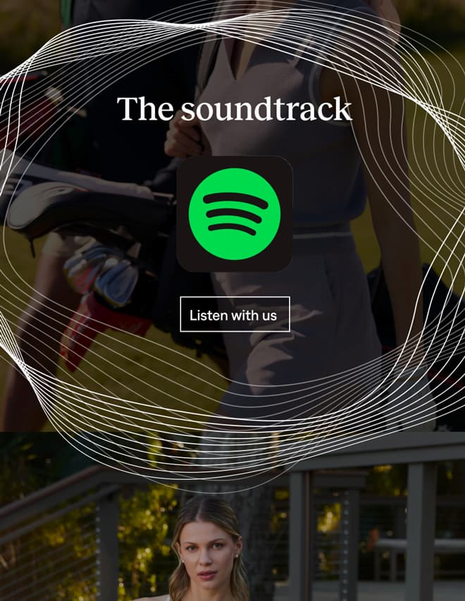 The soundtrack: Listen with us