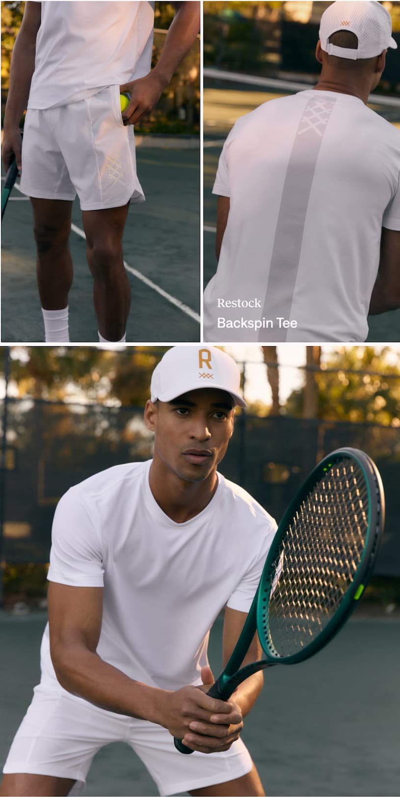 Restock: Backspin Tee