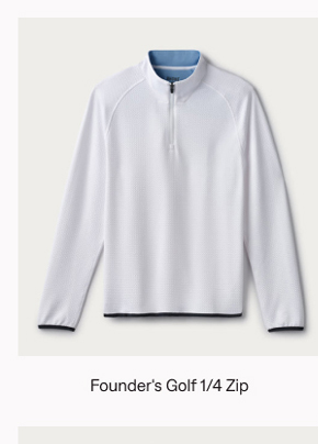 Founder's Golf 1/4 Zip
