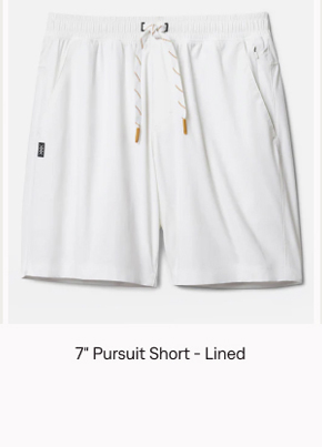 7" Pursuit Short - Lined