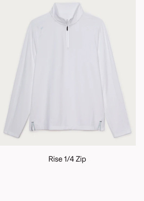 Rise 1/4 Zip
