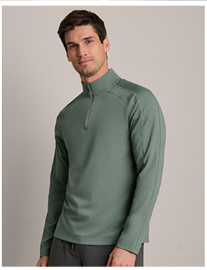 Rise 1/4 Zip