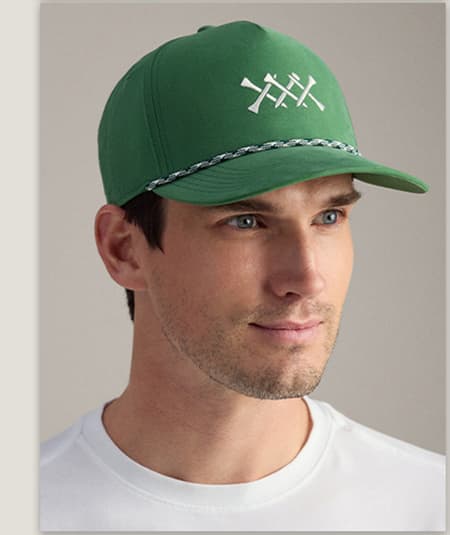 Golf Rope Hat