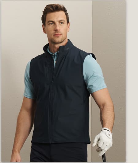 Long Game Vest