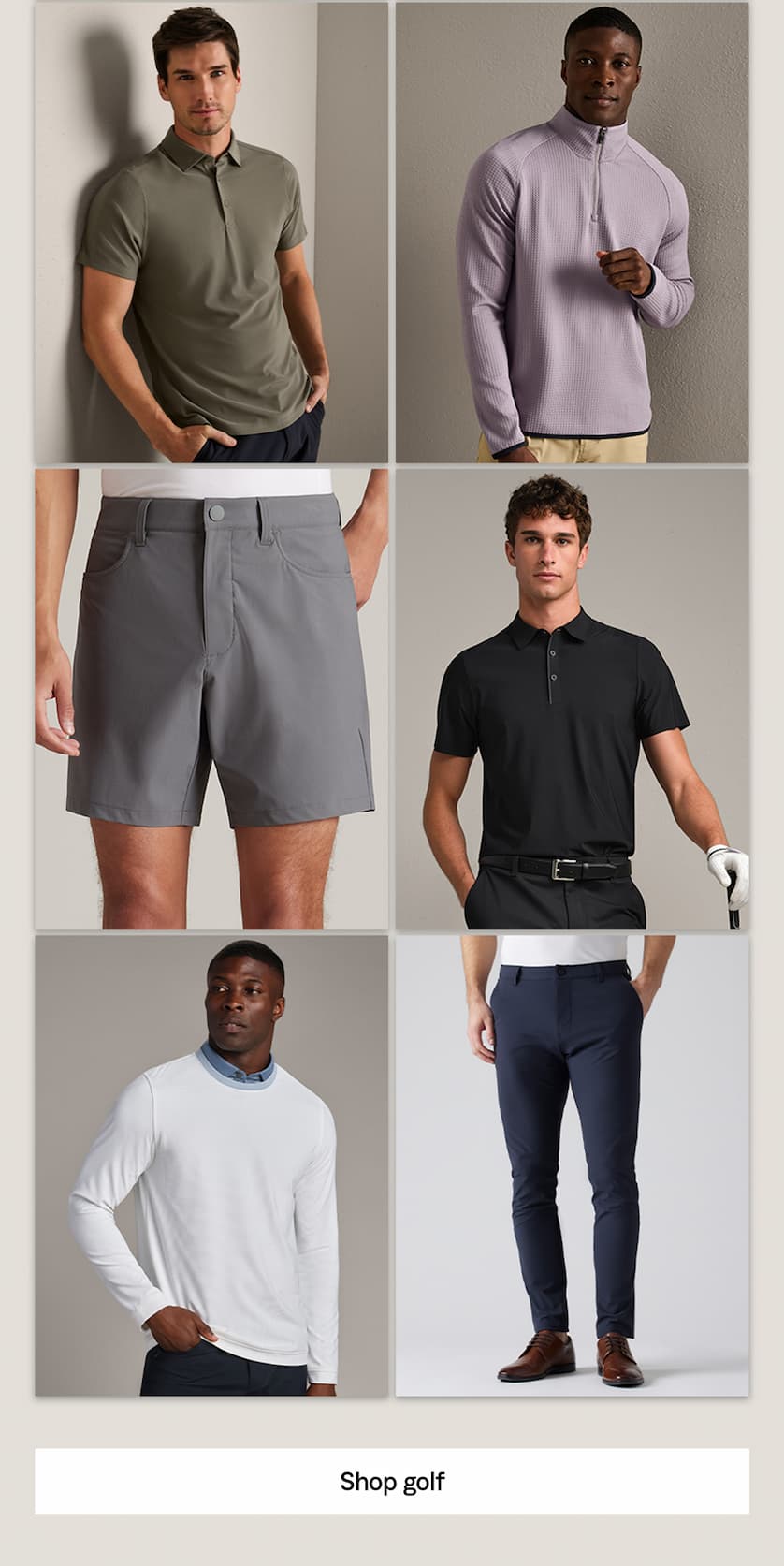 Shop golf